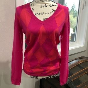 ✨Tommy Hilfiger Argyle Sweater✨